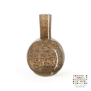 Design vaas Globe small - Fidrio Bronze