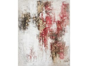 Olie op canvas - Abstract - 150 cm hoog