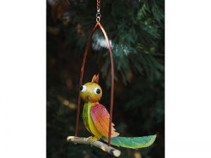 Hanger - Schommel voor gekleurde vogel - 45 cm hoog