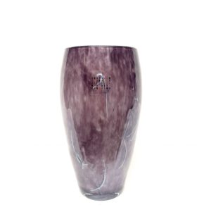 Design Vaas Oval - Fidrio Mauve Purple