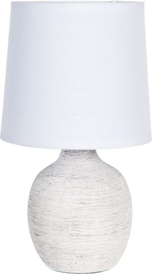 LumiLamp Wandlamp Tiffany 36x4x21 cm Creme Glas Muurlamp Sfeerlamp Tiffany Lamp