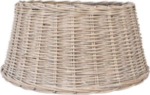 Lampenkap Hanglamp Ø 56x29 cm - E27 Beige Rotan Rond Rieten Lampenkap