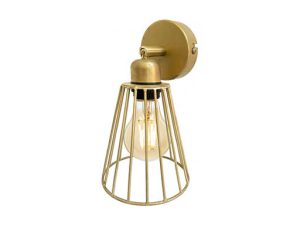 Lamp  Wandspot antiek brass  by Mooss