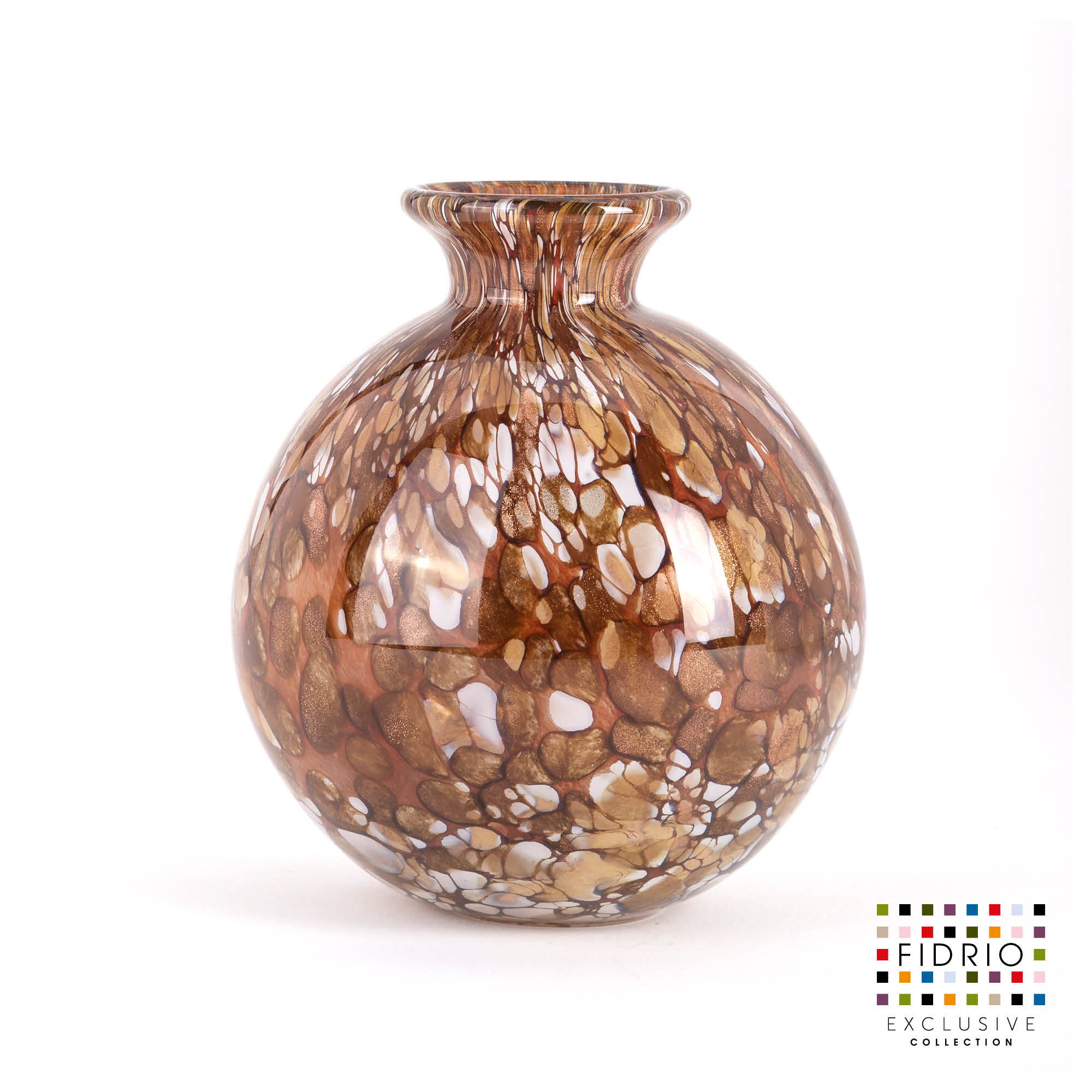 Vaas Bolvase With Neck - Fidrio GOLD