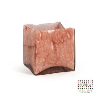 Design Vaas Square - Fidrio Blush