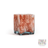 Design Vaas Square - Fidrio Blush