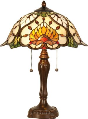 LumiLamp Tiffany Tafellamp
