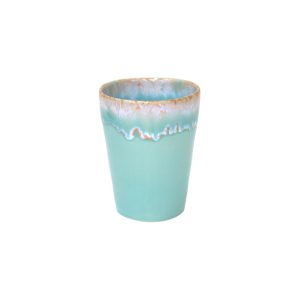 Costa Nova - servies - latte kopje - Grespresso aqua - aardewerk