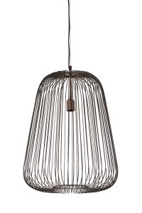 Hanglamp metaal - Light & Living RILANU lamp koper
