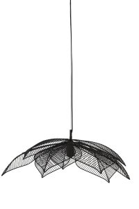 Hanglamp metaal - Light & Living PAVAS lamp zwart
