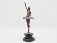 Tuinbeeld - bronzen beeld - Ballerina Bronzartes