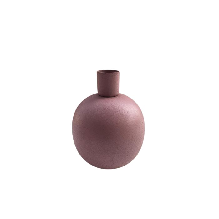 Kandelaar - Branded by - kandelaar Boule nude - 10.5 cm hoog