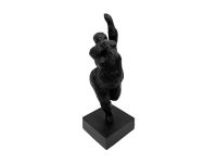 polyresin beeld - dancing lady - by Mooss
