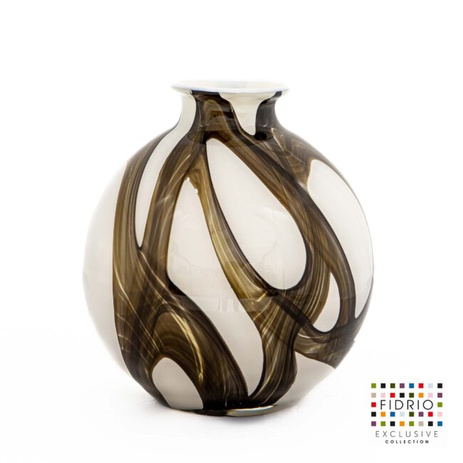 Design Vaas BOLVASE WITH NECK - Fidrio BRUNO