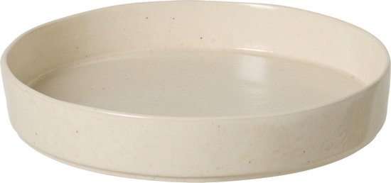 Costa Nova - servies - soep / pasta bord Lagoa crme - aardewerk - 23,7 cm rond