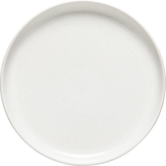 Costa nova - servies - dinerbord, Pacifica - stoneware - set van 8 - rond 27,5 cm