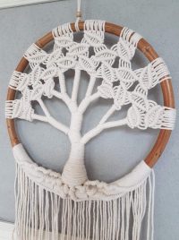 Macramé Hanger: Boom des Levens