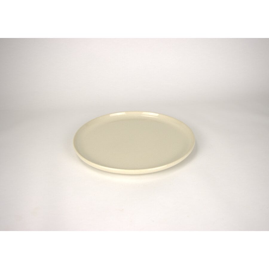 Kitchen trend - Villa - dinerbord - beige - set van 6 - 27 cm rond