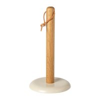 Casafina Costa Nova - Pacifica - keukenrolhouder creme - eikenhout - 35 cm hoog