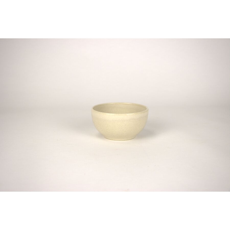 Kitchen trend - Villa - kom klein - beige - set van 6 - 9.5 cm rond