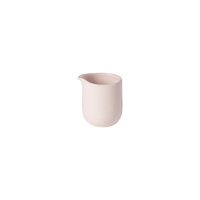 Casafina Costa Nova - Pacifica - melkkannetje roze - fine stoneware - 8 cm hoog