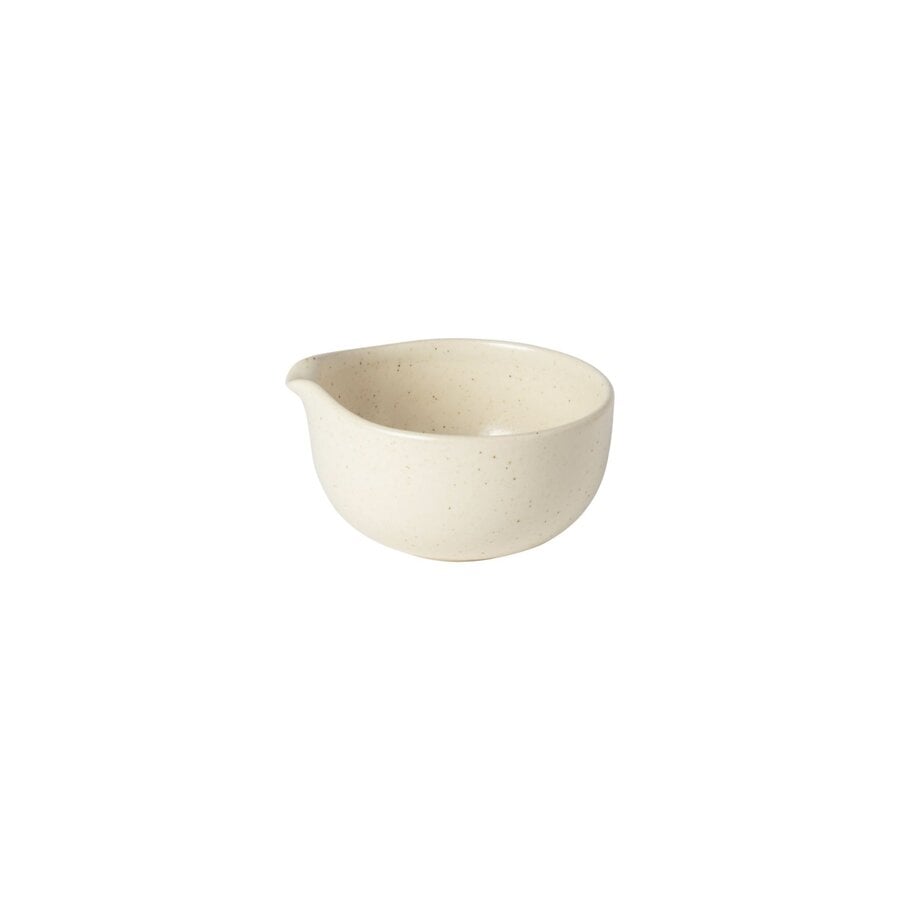 Casafina Costa Nova - Pacifica - mengkom creme - fine stoneware - 13 cm rond