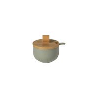 Casafina Costa Nova - Pacifica - suiker potje groen - fine stoneware - 6 cm hoog