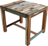 Raw Materials Scrapwood Kindertafel – 50x60cm – Gerecycled hout