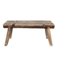 Plantentafel 38x17x17 cm Bruin Hout