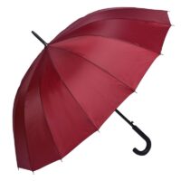 Paraplu Volwassenen 60 cm Rood Synthetisch