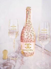 Chanel champagnefles