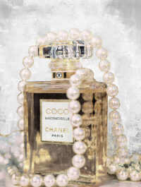 glasschilderij - Pearly Chanel