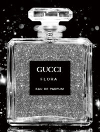 Black&White Gucci Flora