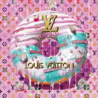 Louis Vuitton donut