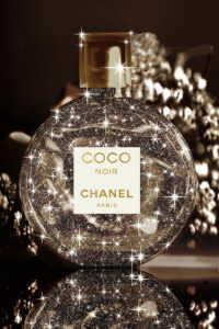 glasschilderij Coco Noir Chanel